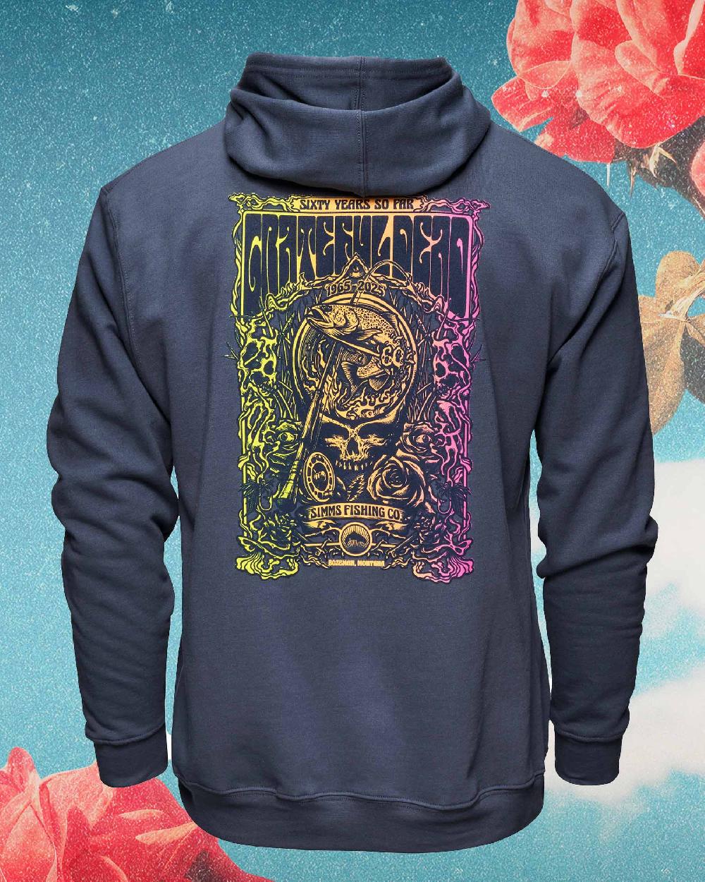 simon carter Grateful Dead Hoody