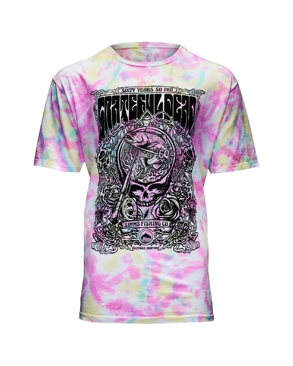 Simon Carter Grateful Dead T-Shirt Fountain Print