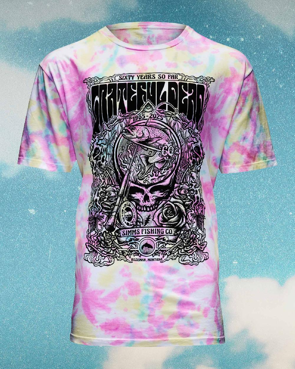 simon carter Grateful Dead T-Shirt Fountain Print