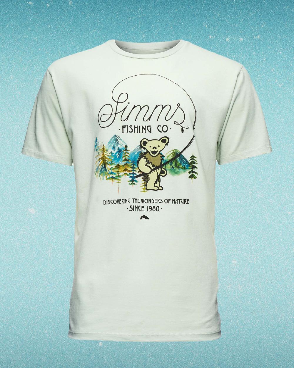 simon carter Grateful Dead T-Shirt Wonders Print