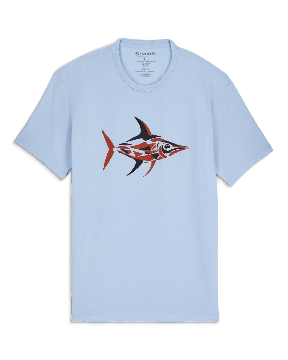 Simon Carter Men's Abstract Salt T-Shirt