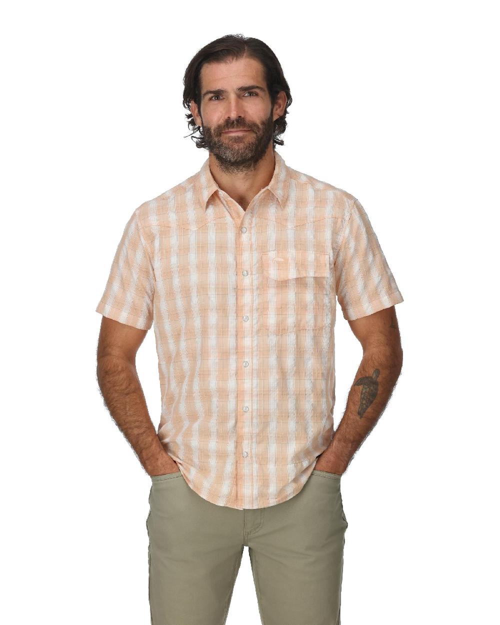 Simon Carter Men's Big Sky Shirt - Short Sleeve