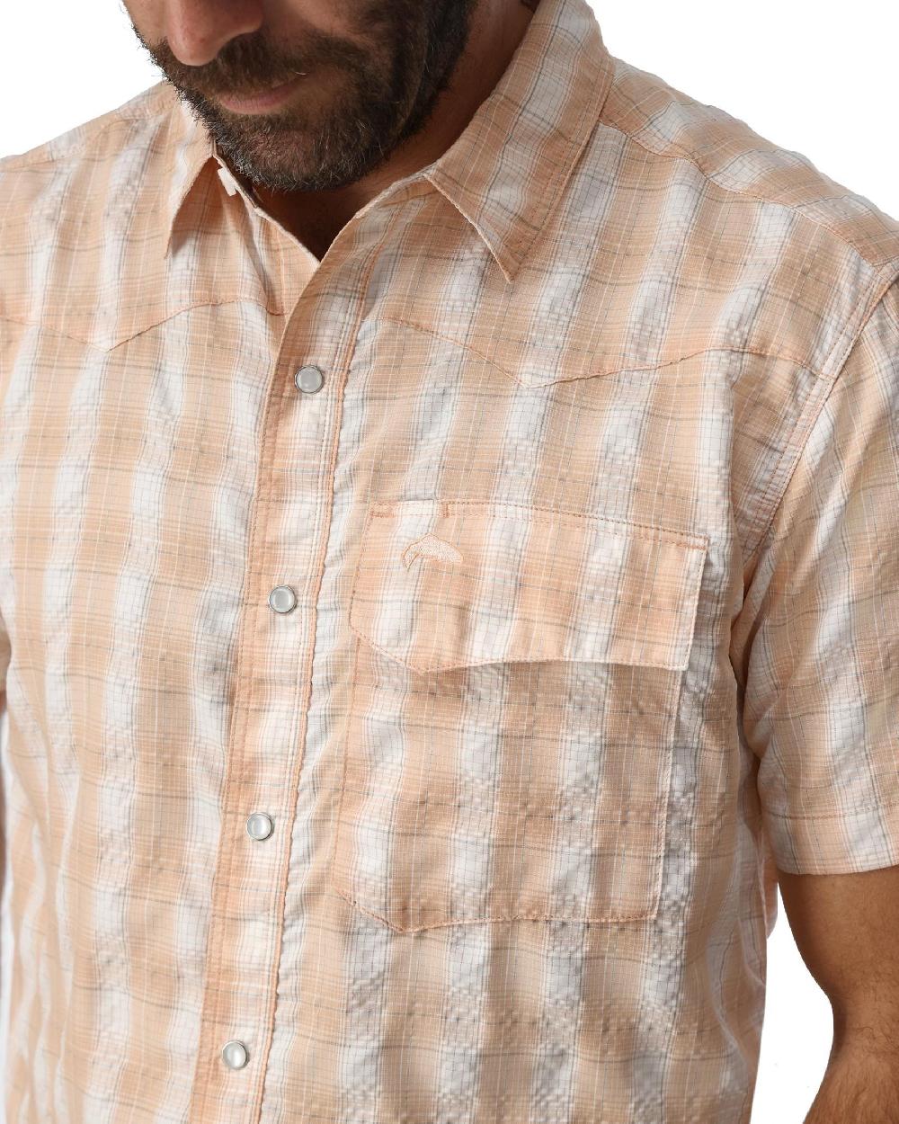 Simon Carter Men's Big Sky Shirt - Short Sleeve