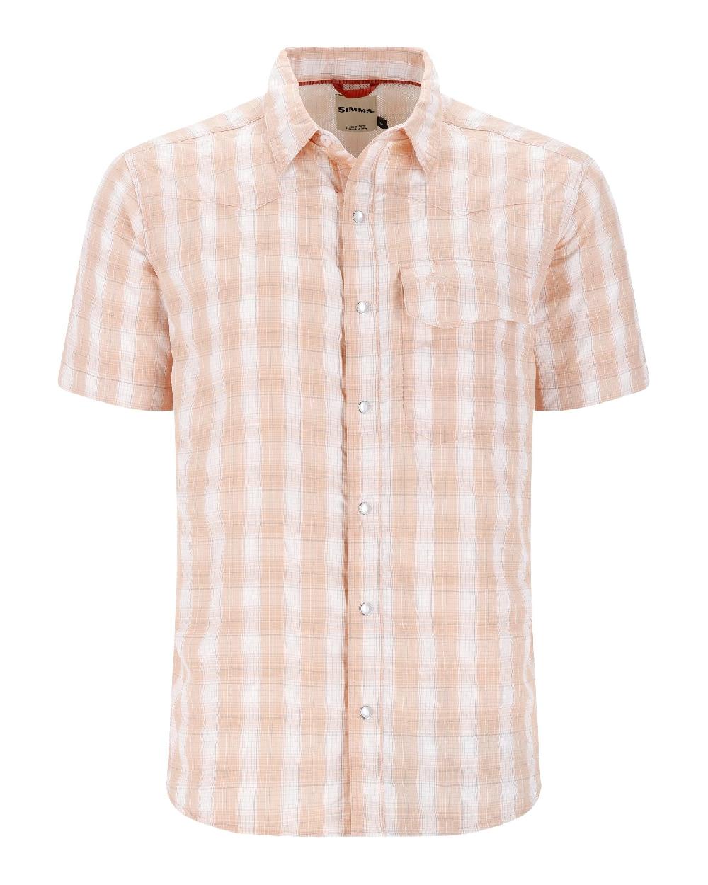 simon carter Men's Big Sky Shirt - Short Sleeve