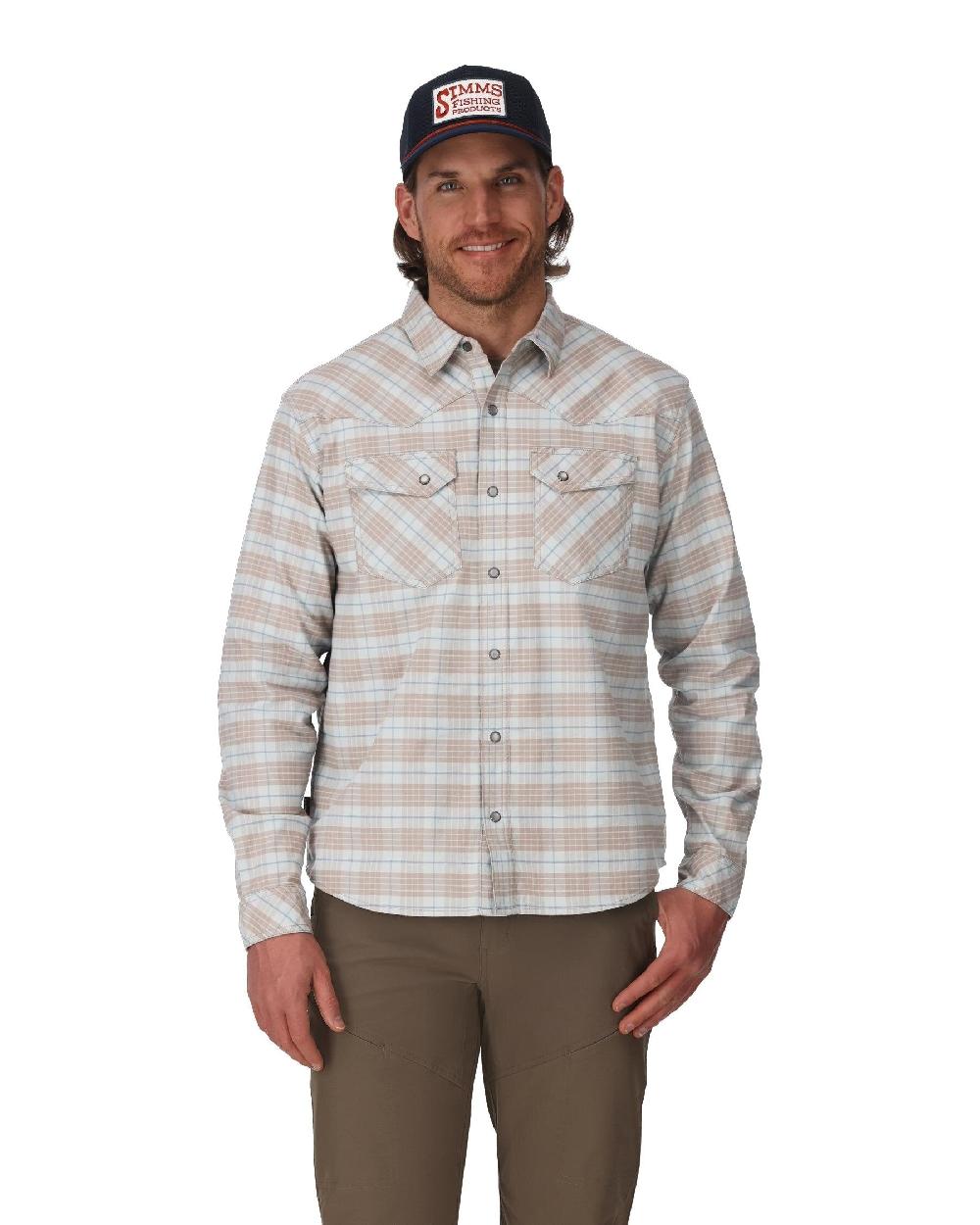 Simon Carter Men's Brackett Flannel Shirt