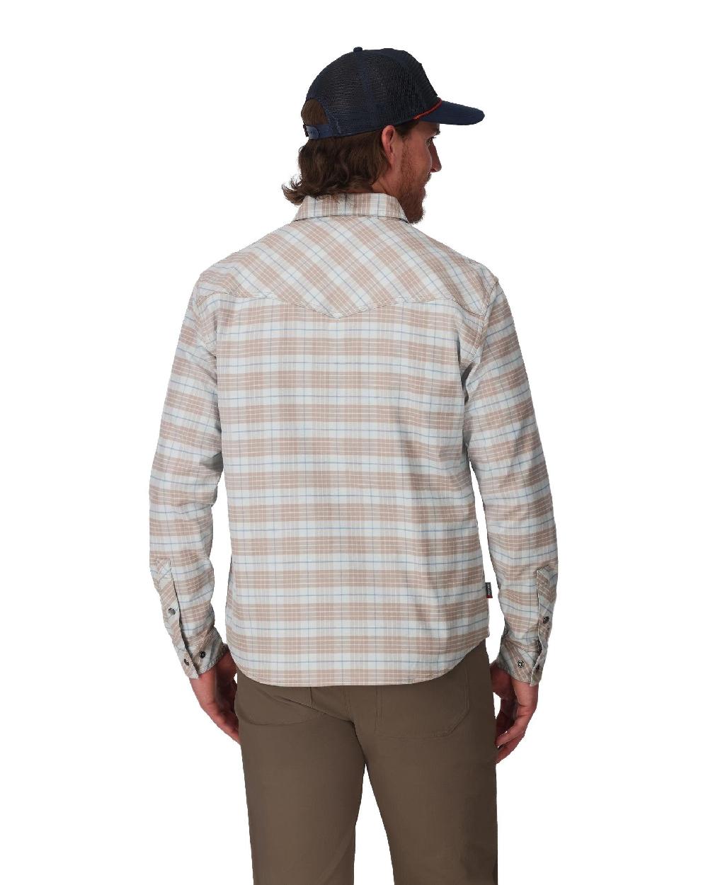 Simon Carter Men's Brackett Flannel Shirt