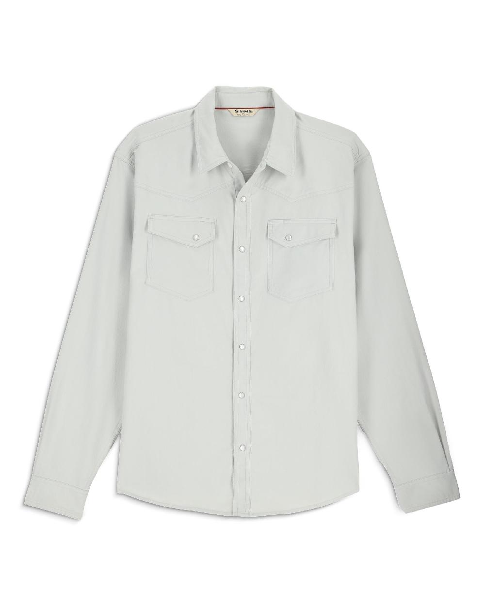 simon carter Men's Brackett Flannel Shirt