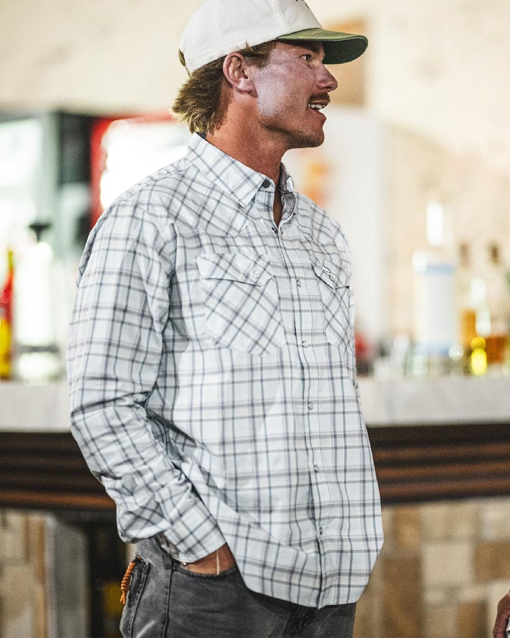 Simon Carter Men's Brackett LS Shirt 2025