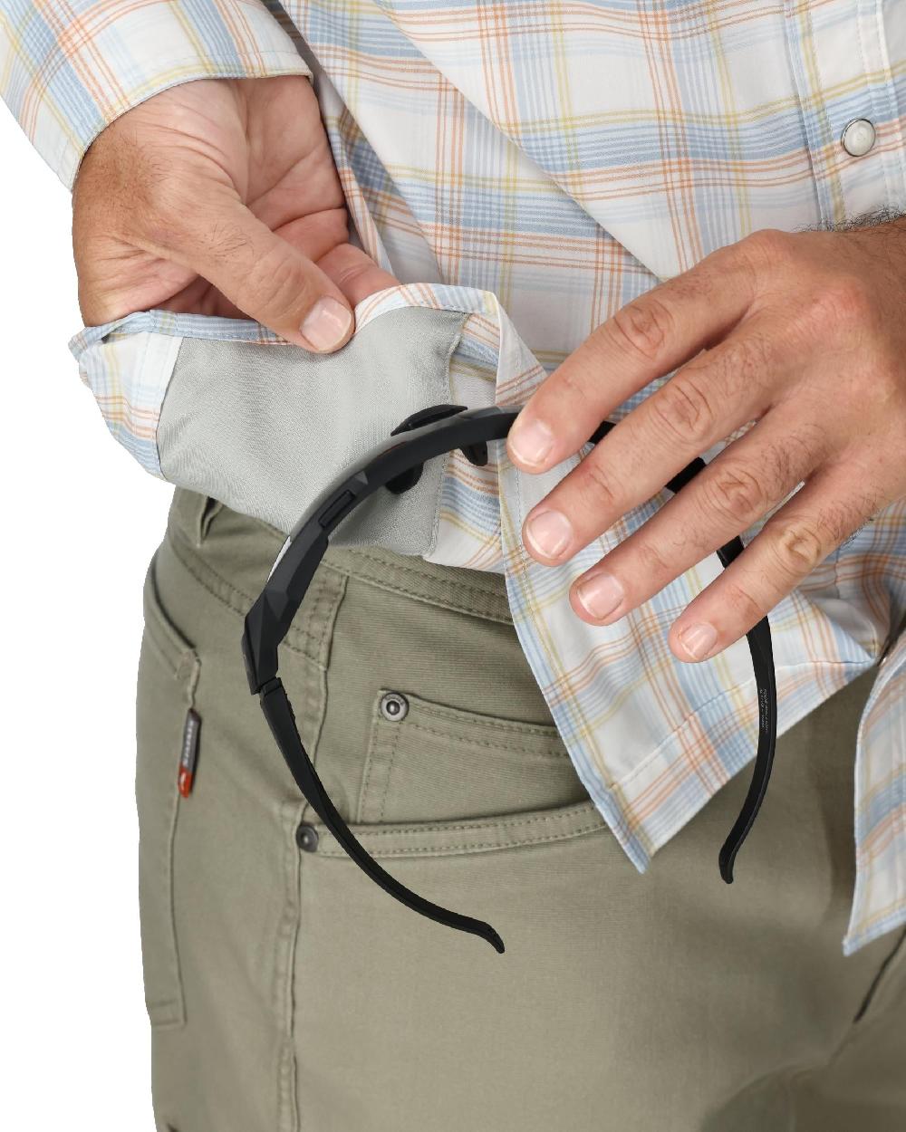 Simon Carter Men's Brackett LS Shirt 2025