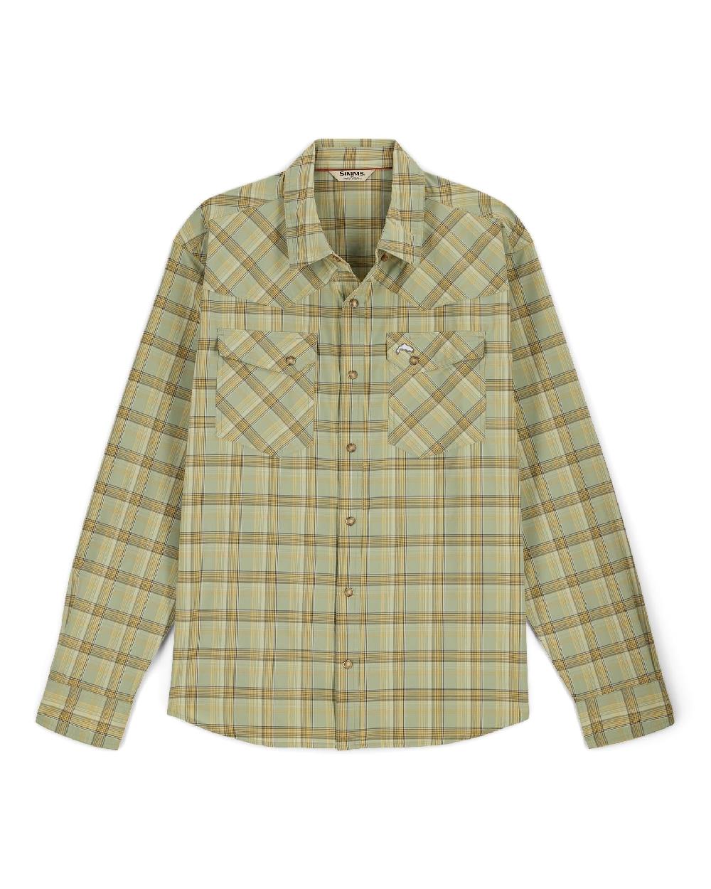 simon carter Men's Brackett LS Shirt