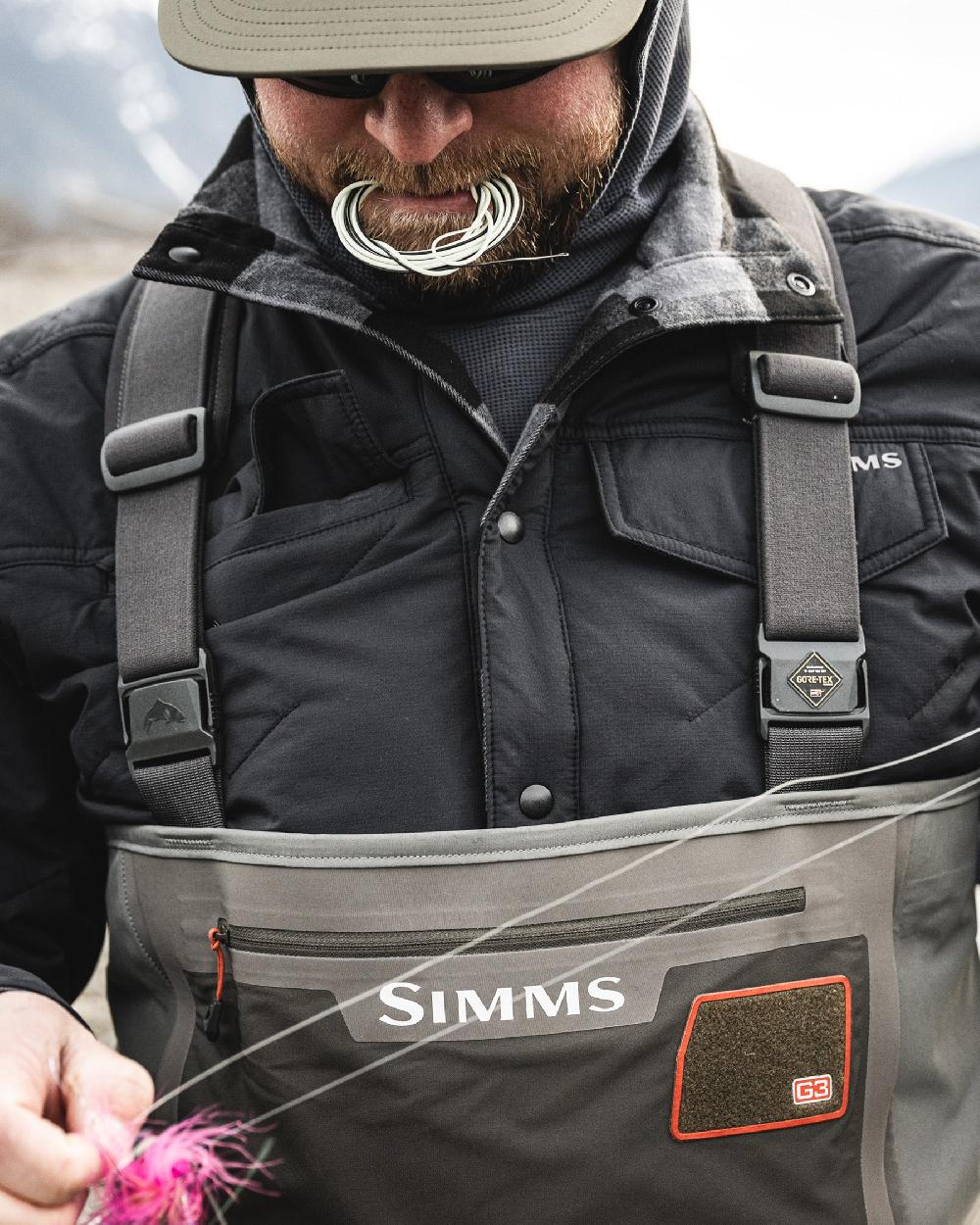 Simon Carter Men's Bristol Reversible Jacket