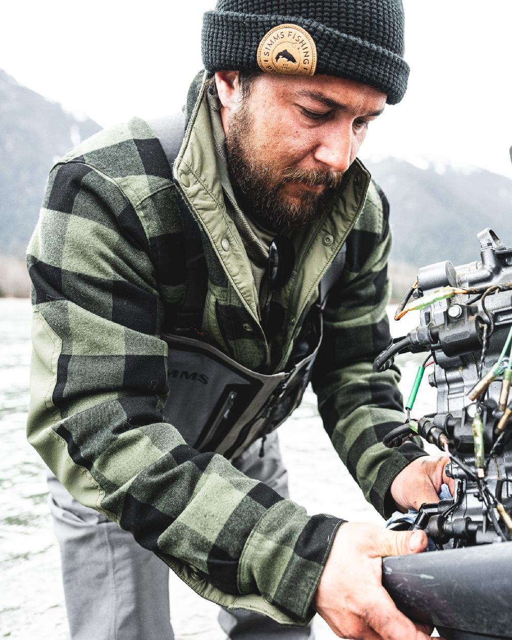 Simon Carter Men's Bristol Reversible Jacket