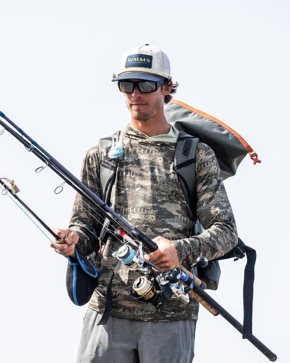 Simon Carter Men's Bugstopper® SolarFlex® Hoody