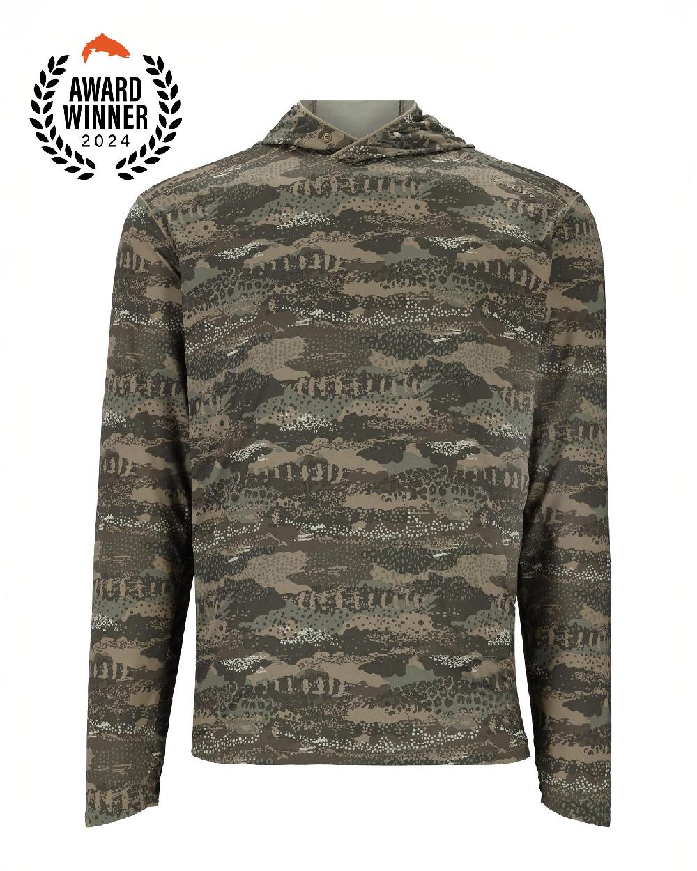 Simon Carter Men's Bugstopper® SolarFlex® Hoody