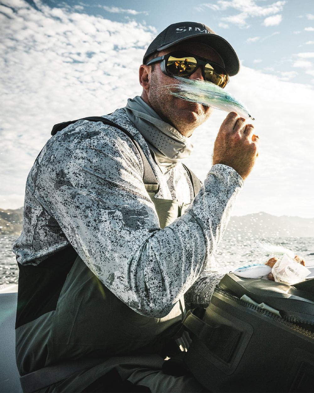 Simon Carter Men's Bugstopper® SolarFlex® Hoody