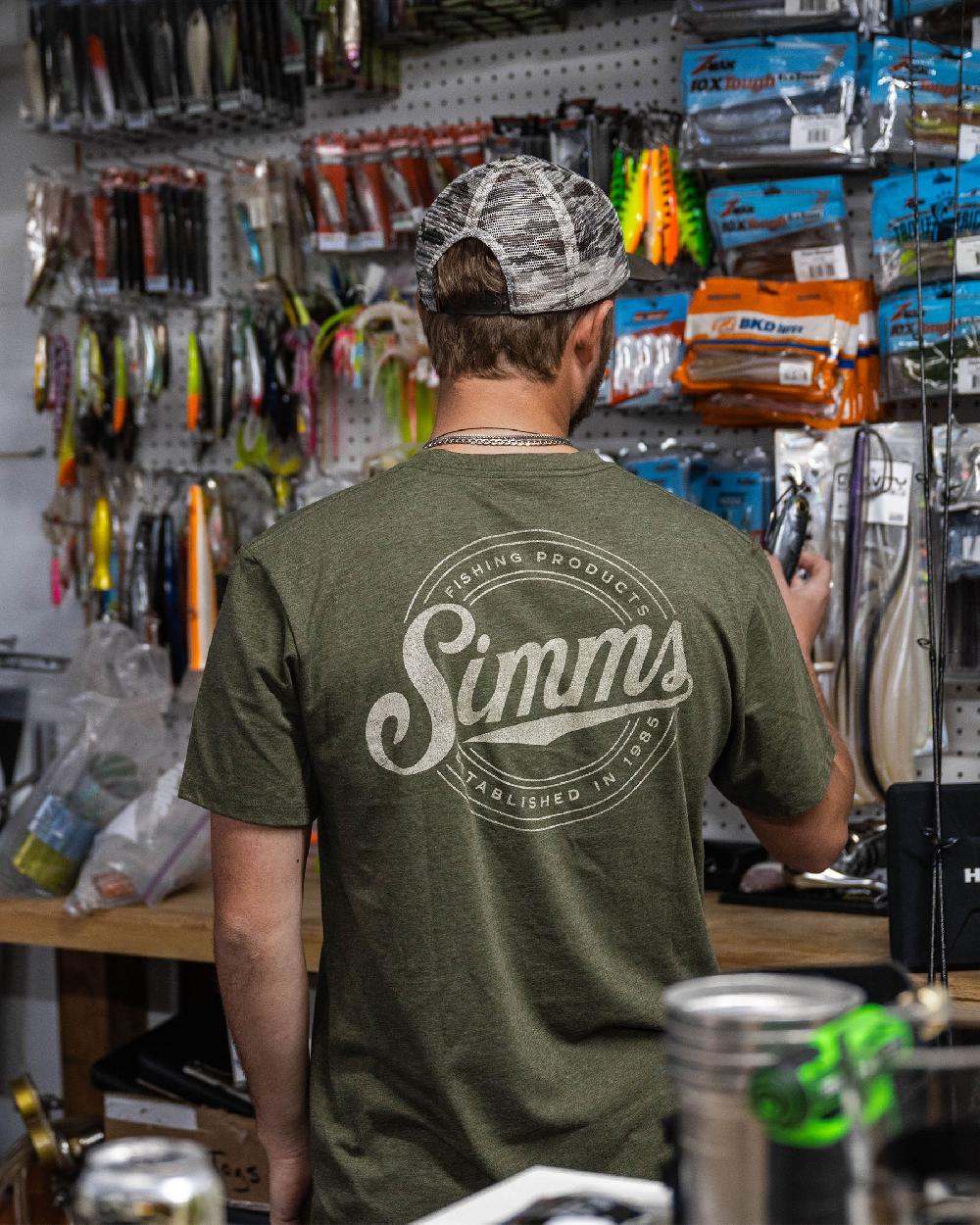 Simon Carter Men's Circle Lockup T-Shirt