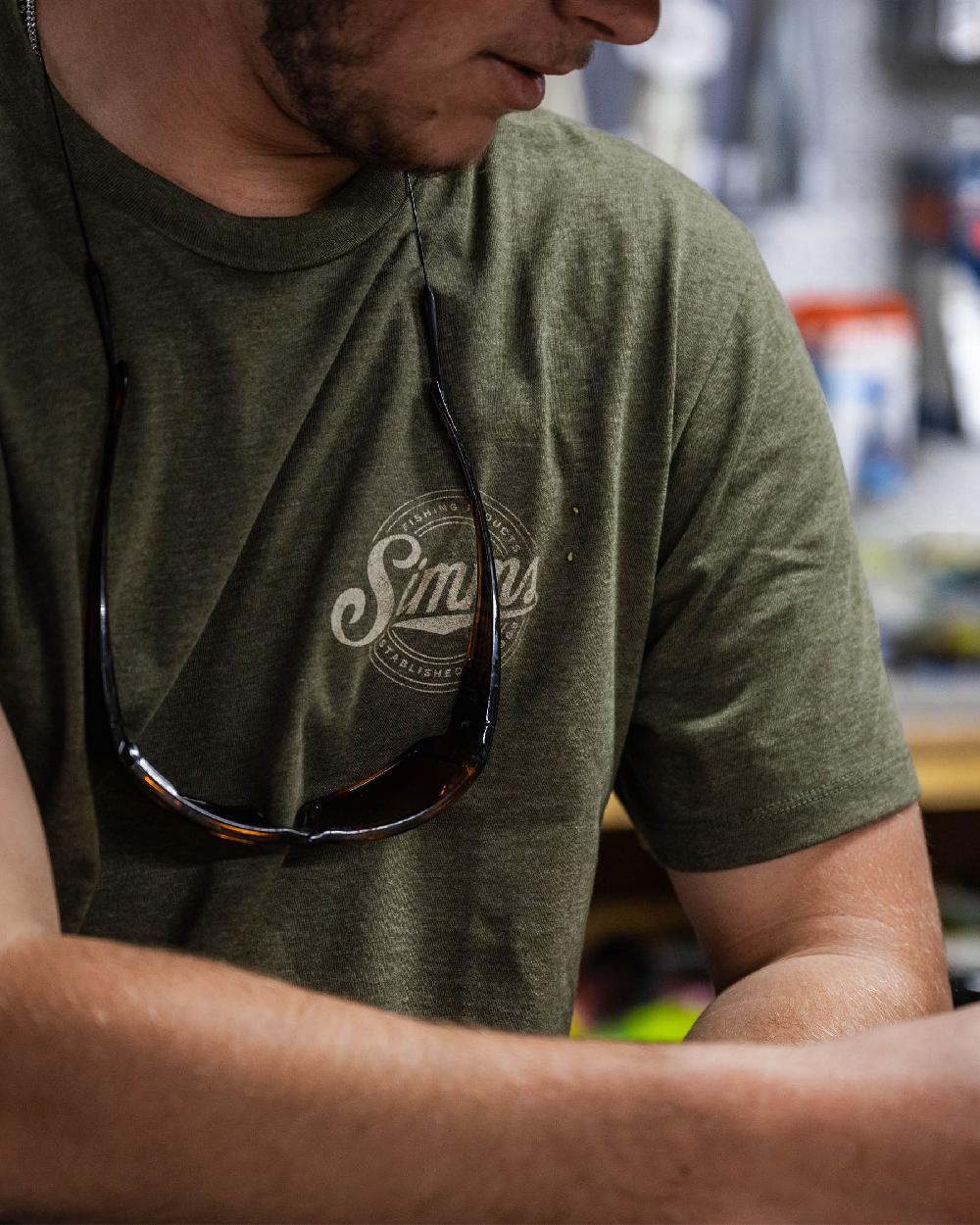 Simon Carter Men's Circle Lockup T-Shirt