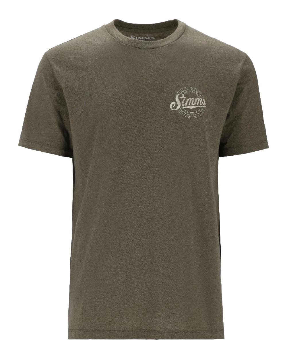 Simon Carter Men's Circle Lockup T-Shirt
