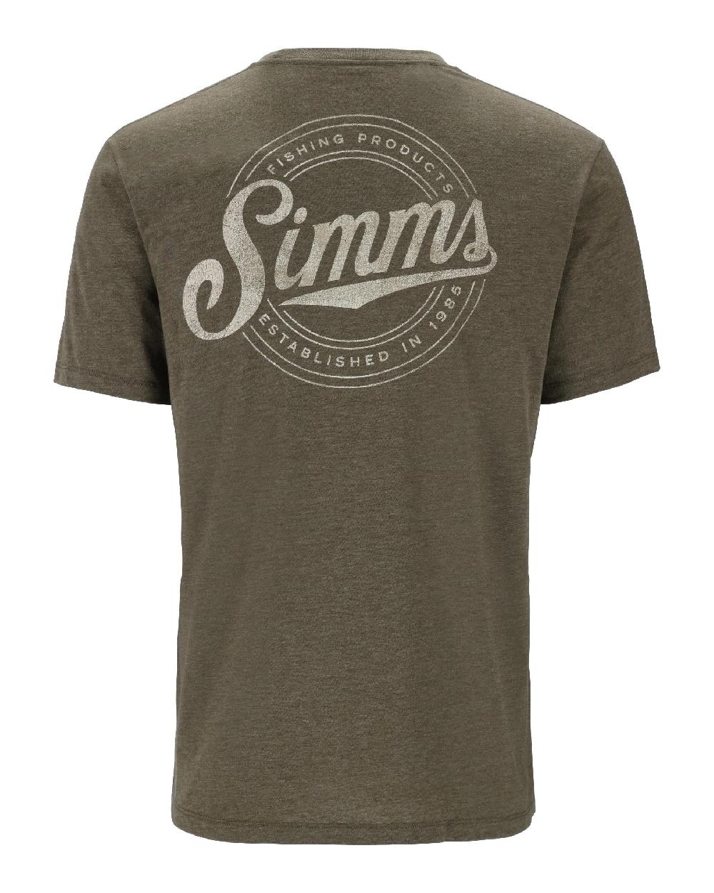 simon carter Men's Circle Lockup T-Shirt
