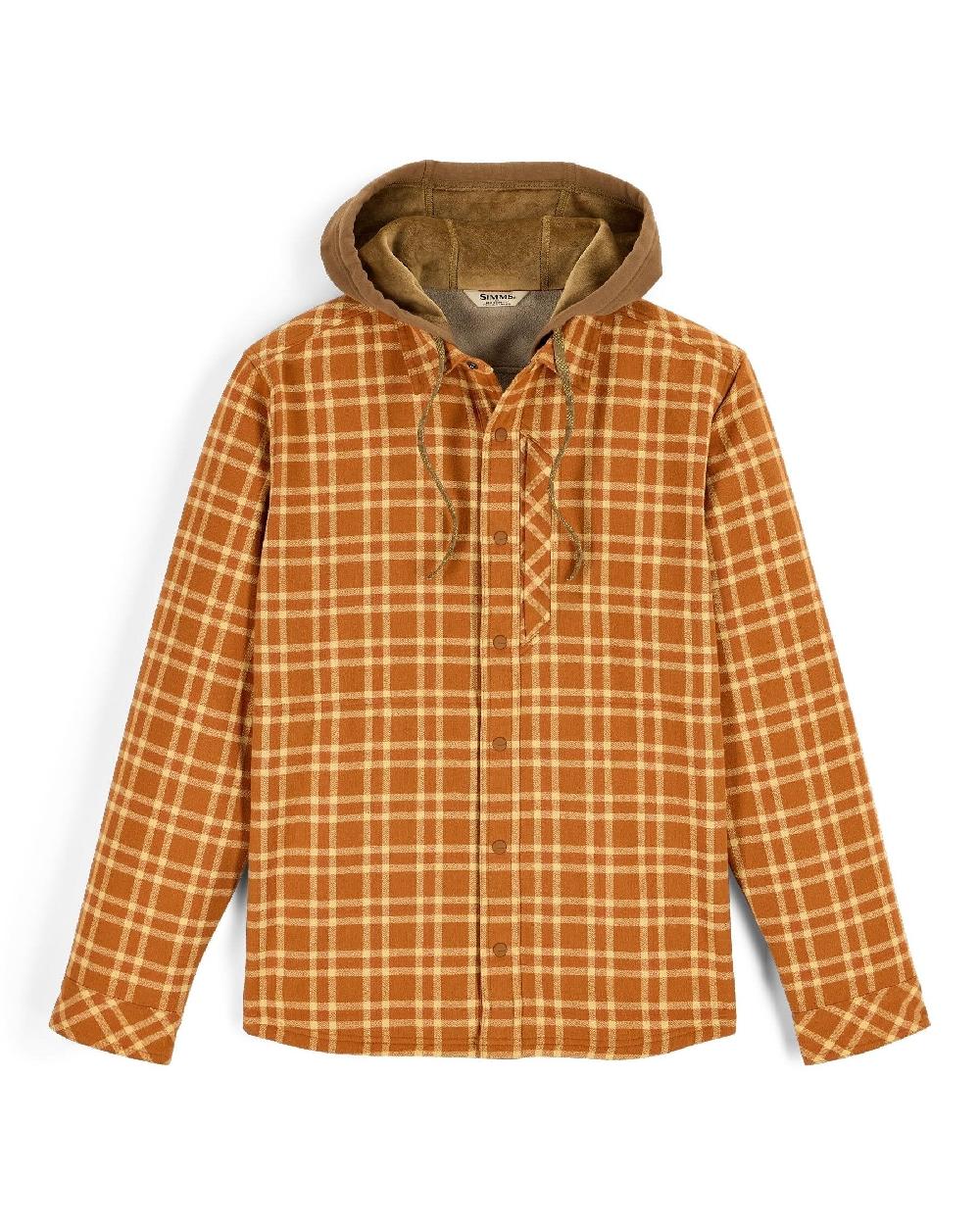 simon carter Men's Coldweather Hooded Shacket