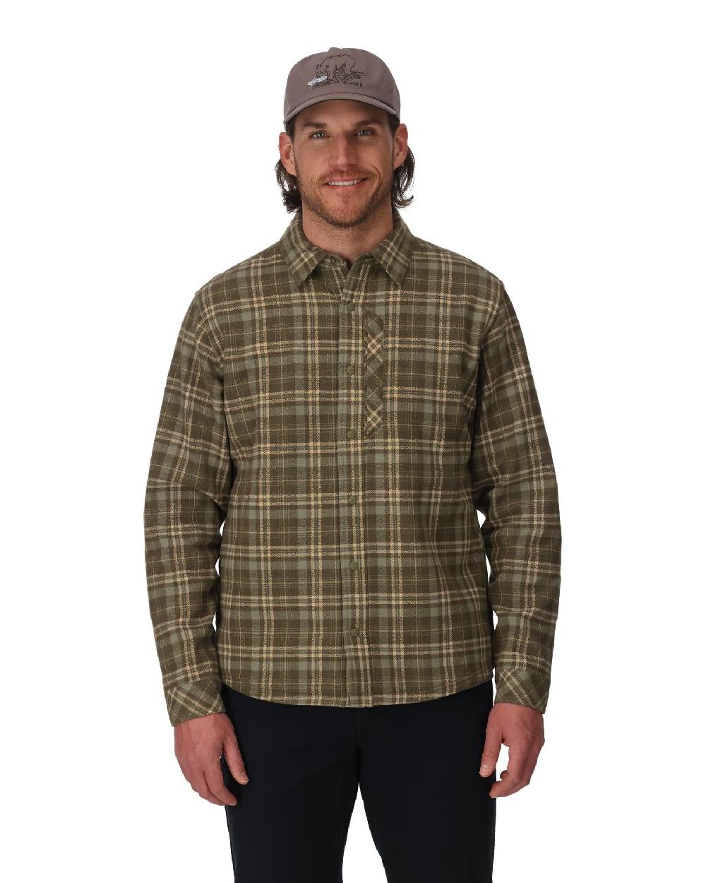 Simon Carter Men's Coldweather Shacket