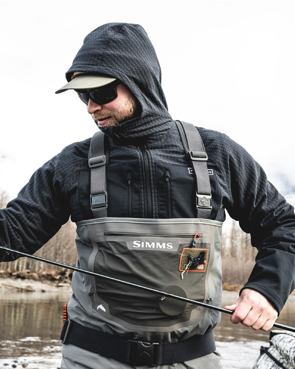 Simon Carter Men's Confluence Hoody