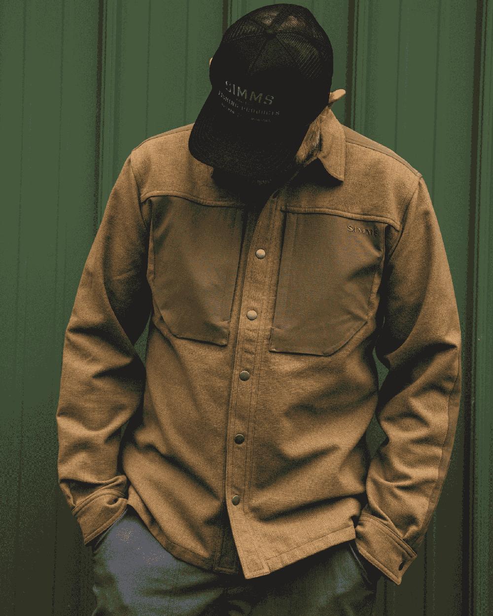 Simon Carter Men's Confluence Overshirt