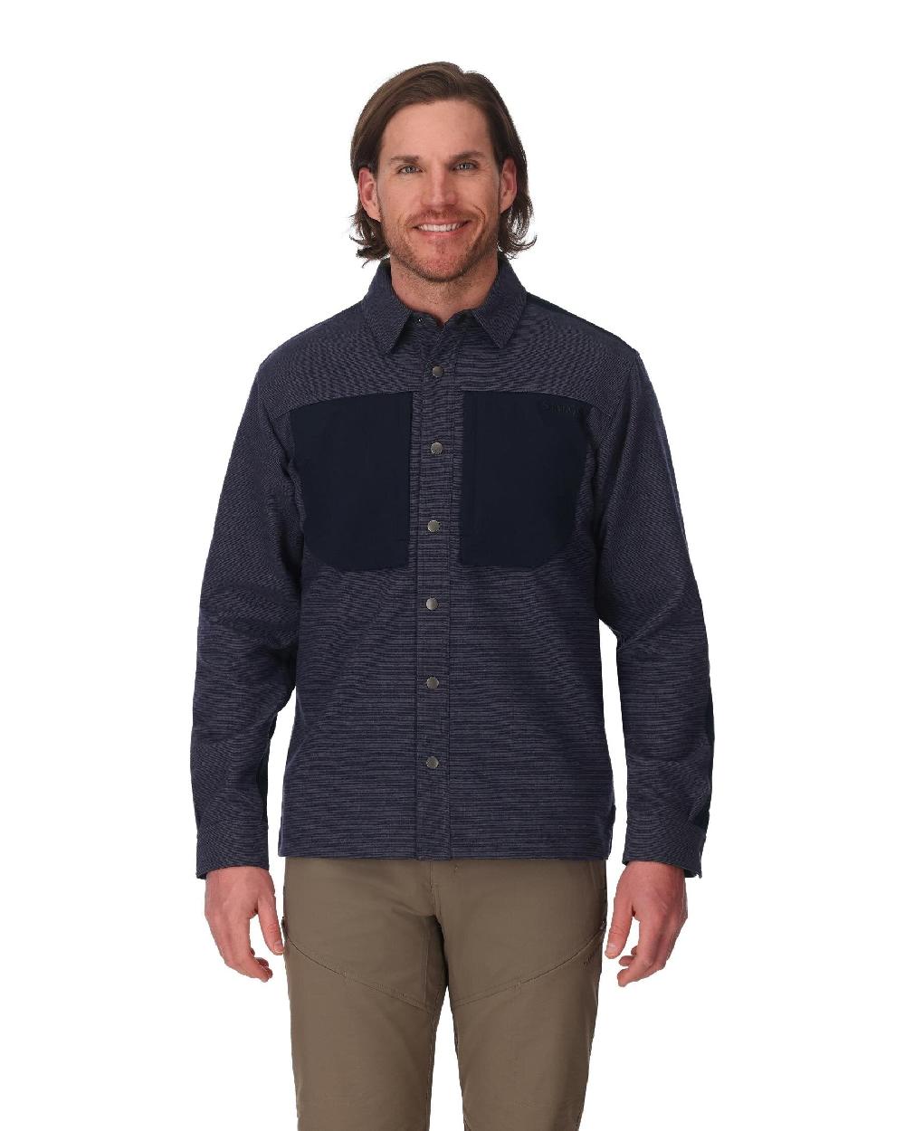 Simon Carter Men's Confluence Overshirt