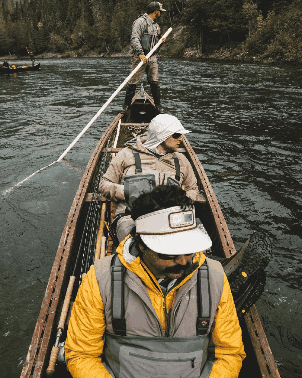 Simon Carter Men's Fall Run Hybrid Hoody