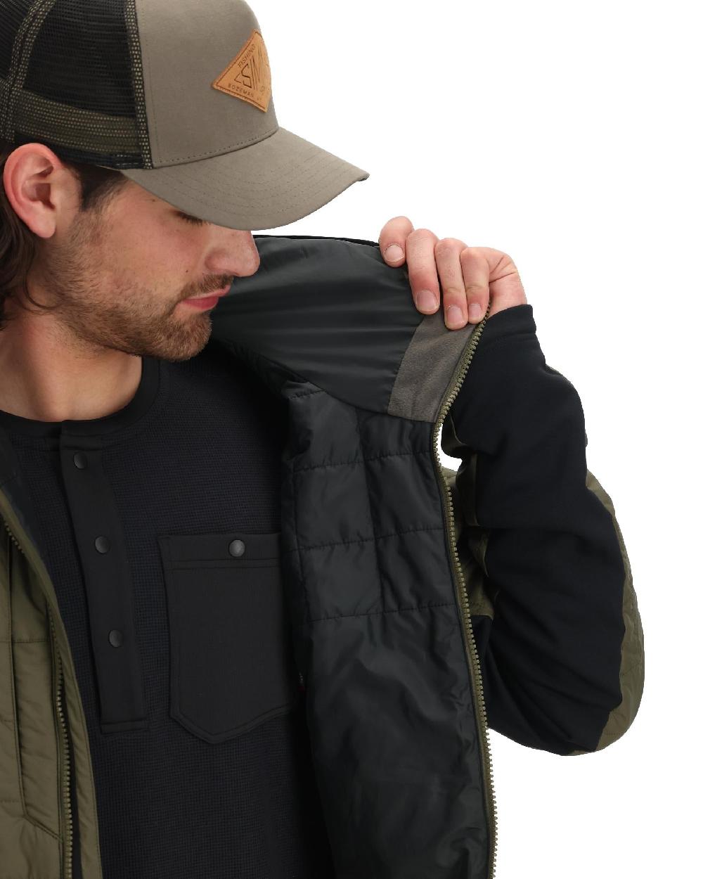 Simon Carter Men's Fall Run Hybrid Hoody