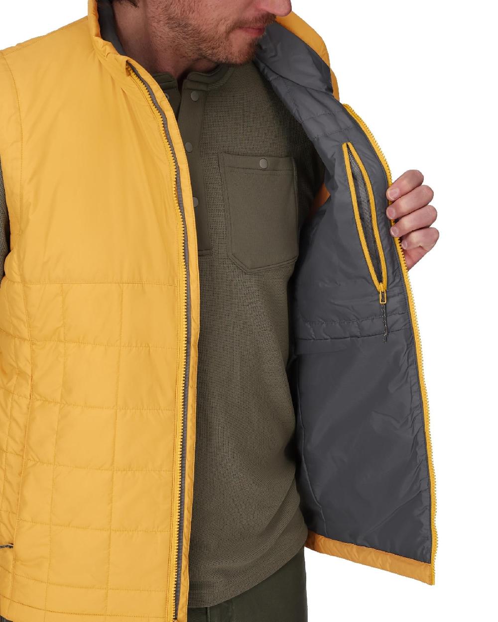 Simon Carter Men's Fall Run Insulated Vest