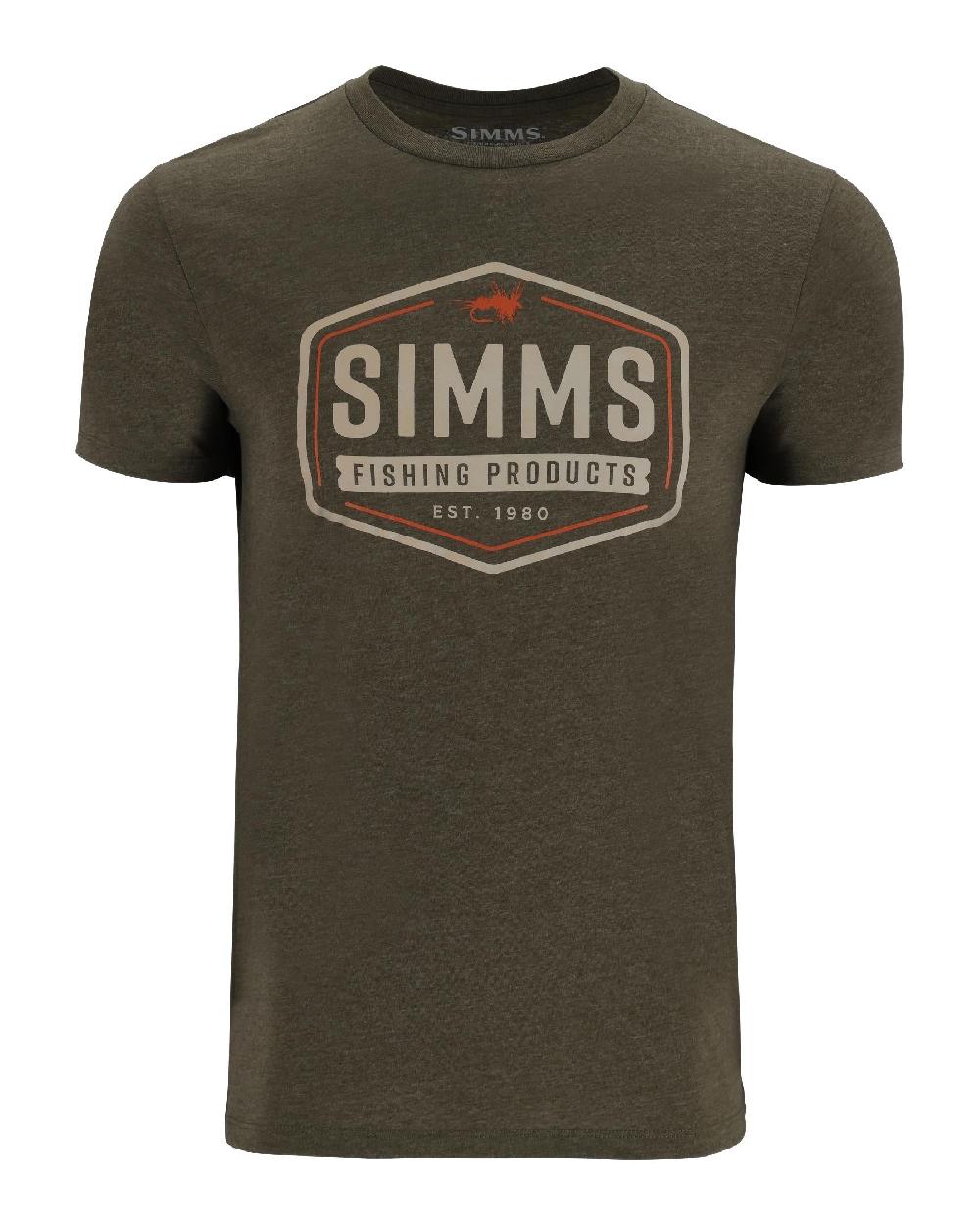 simon carter Men's Fly Patch T-Shirt