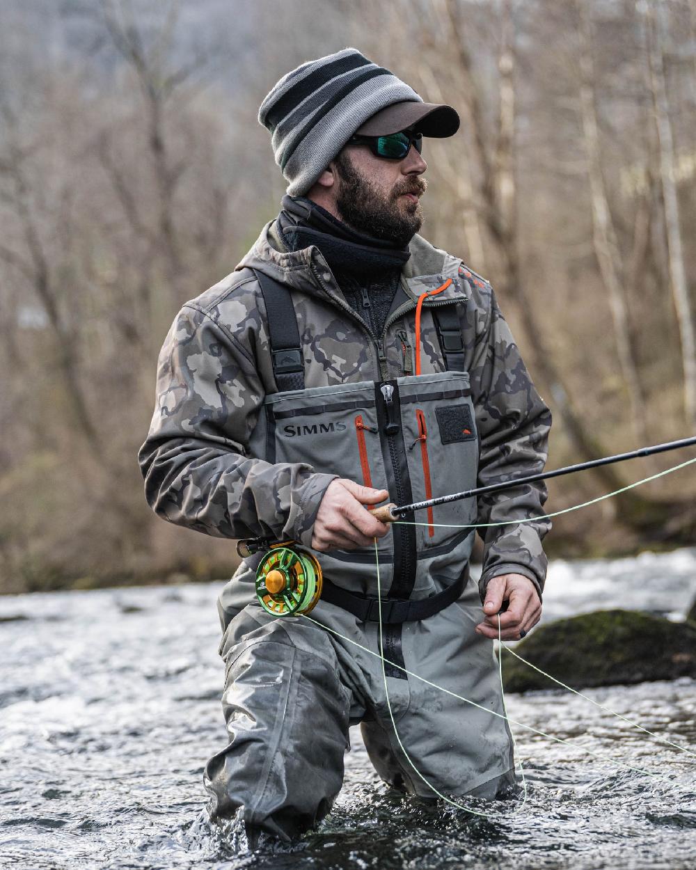 Simon Carter Men's Freestone Z Stockingfoot