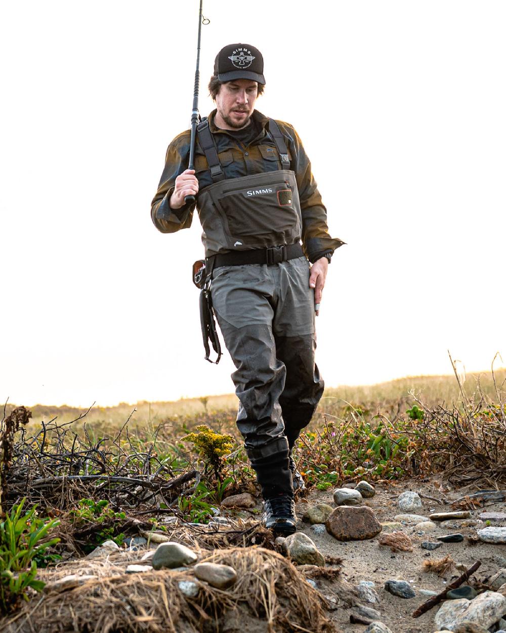 Simon Carter Men's G3 Guide Waders - Stockingfoot
