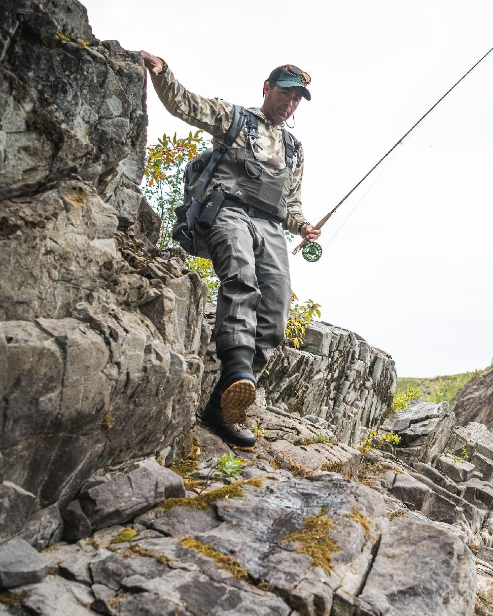 Simon Carter Men's G3 Guide Waders - Stockingfoot