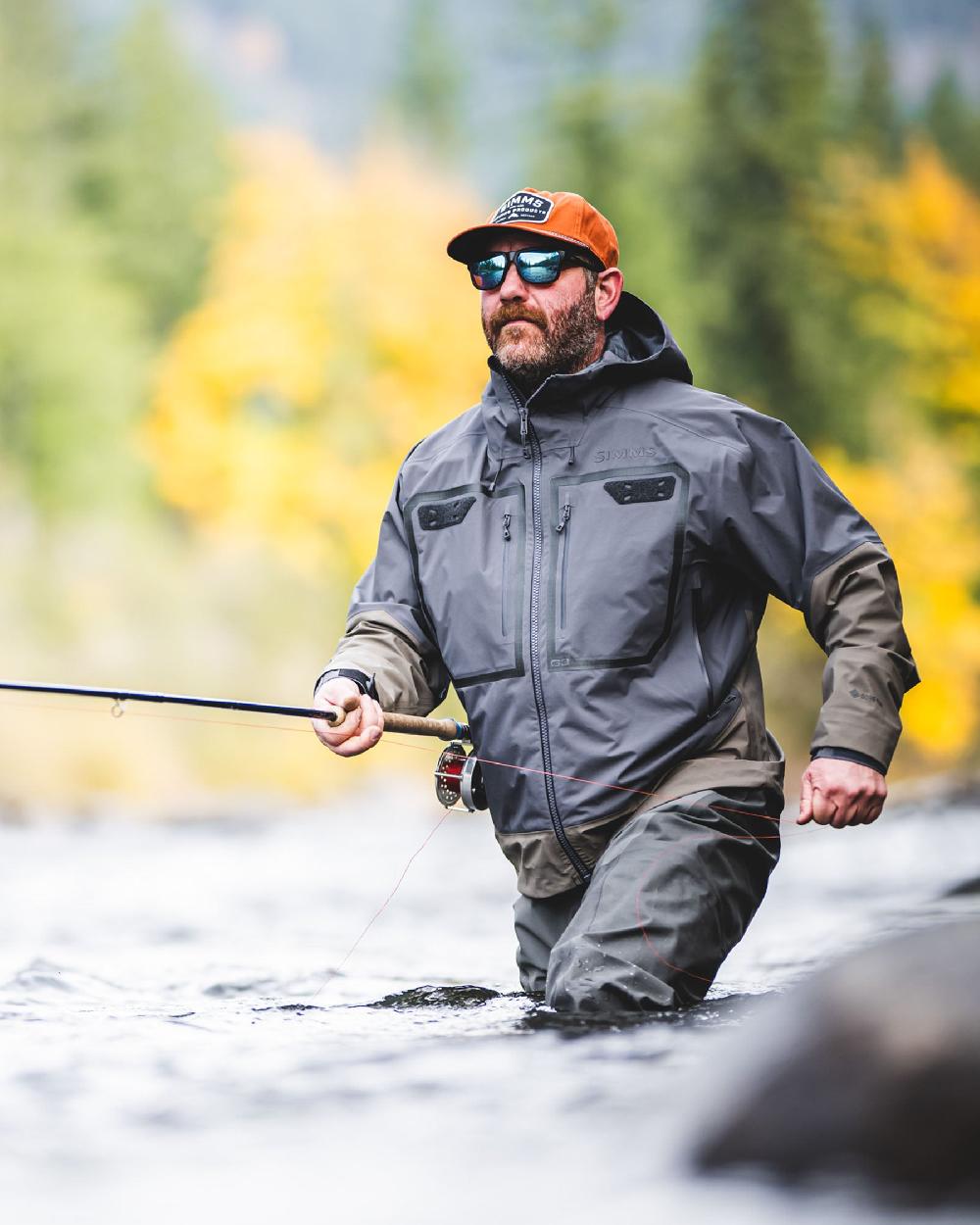 Simon Carter Men's G3 Guide Wading Jacket