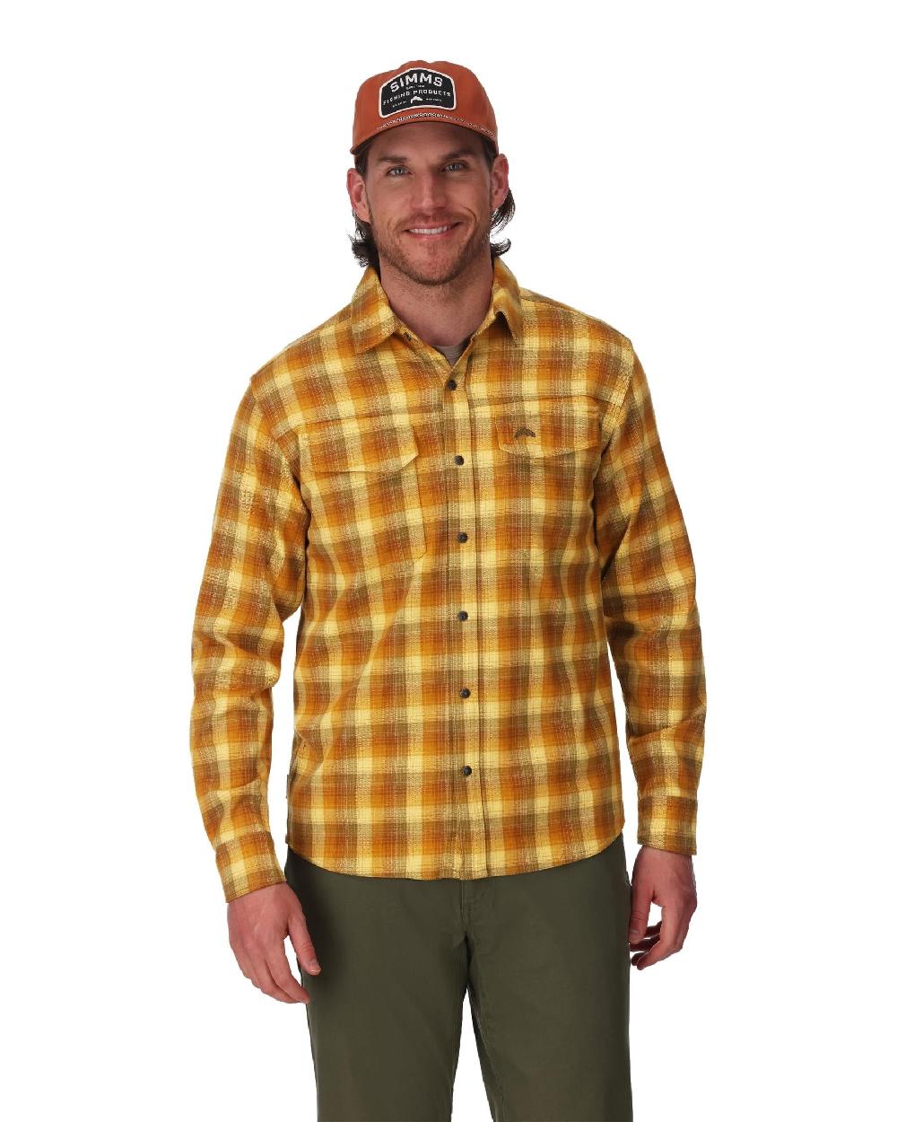 Simon Carter Men's Gallatin Flannel Fishing Shirt