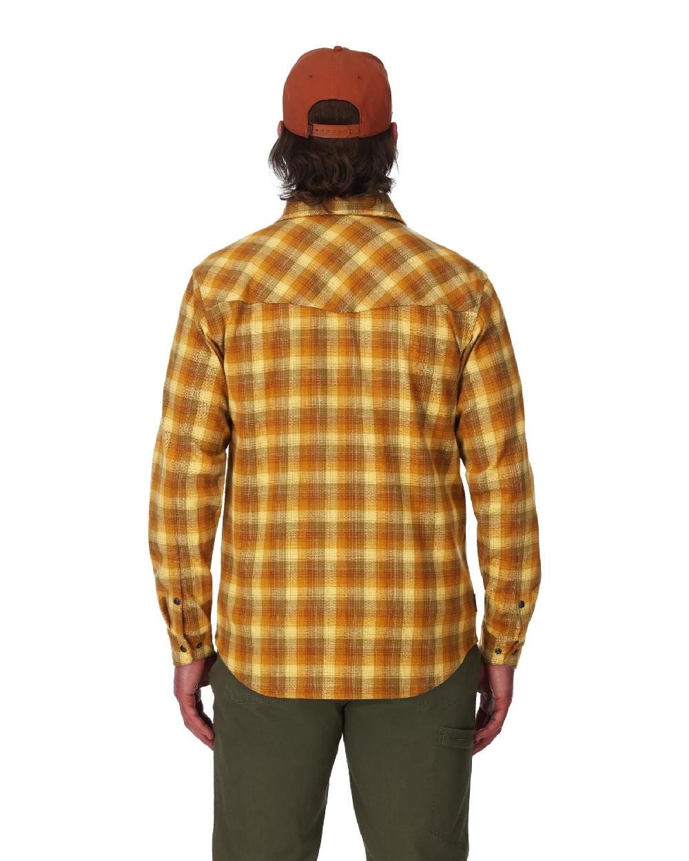 Simon Carter Men's Gallatin Flannel Fishing Shirt