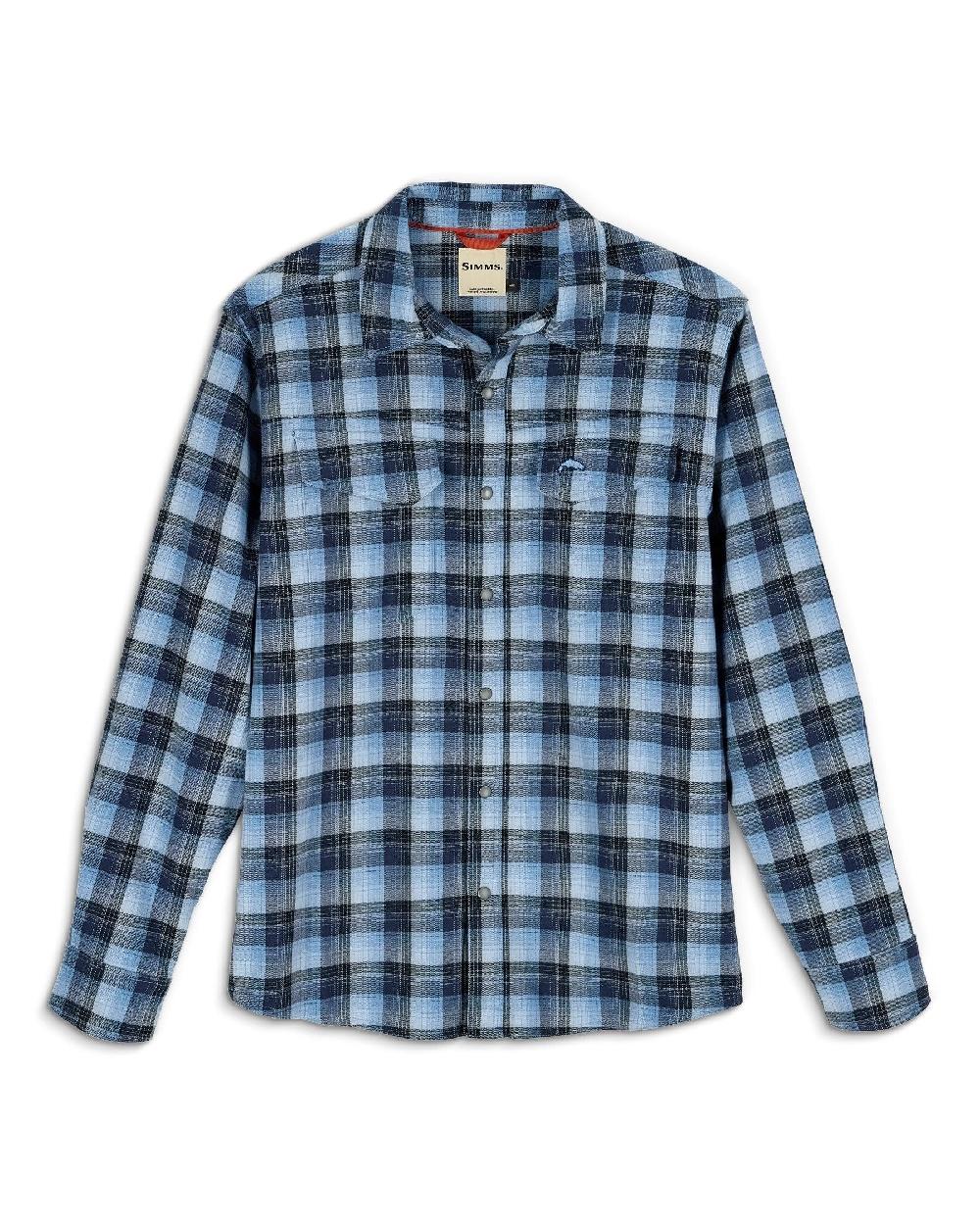 simon carter Men's Gallatin Flannel Fishing Shirt