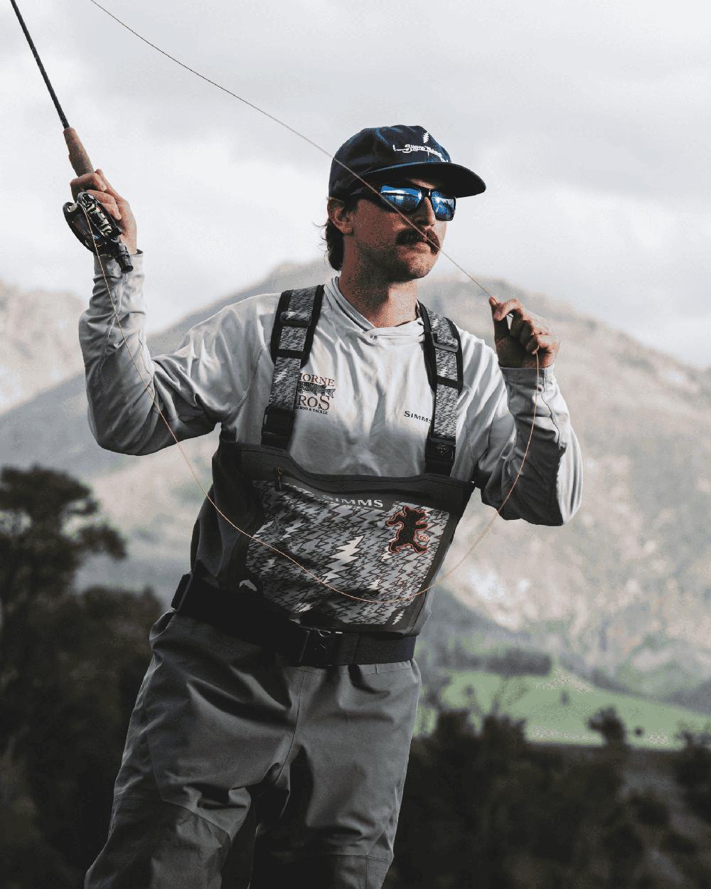 Simon Carter Men's Grateful Dead G3 Guide Waders