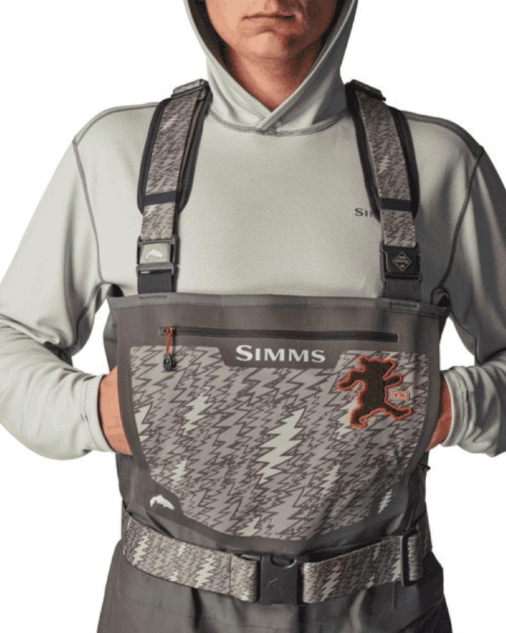 Simon Carter Men's Grateful Dead G3 Guide Waders
