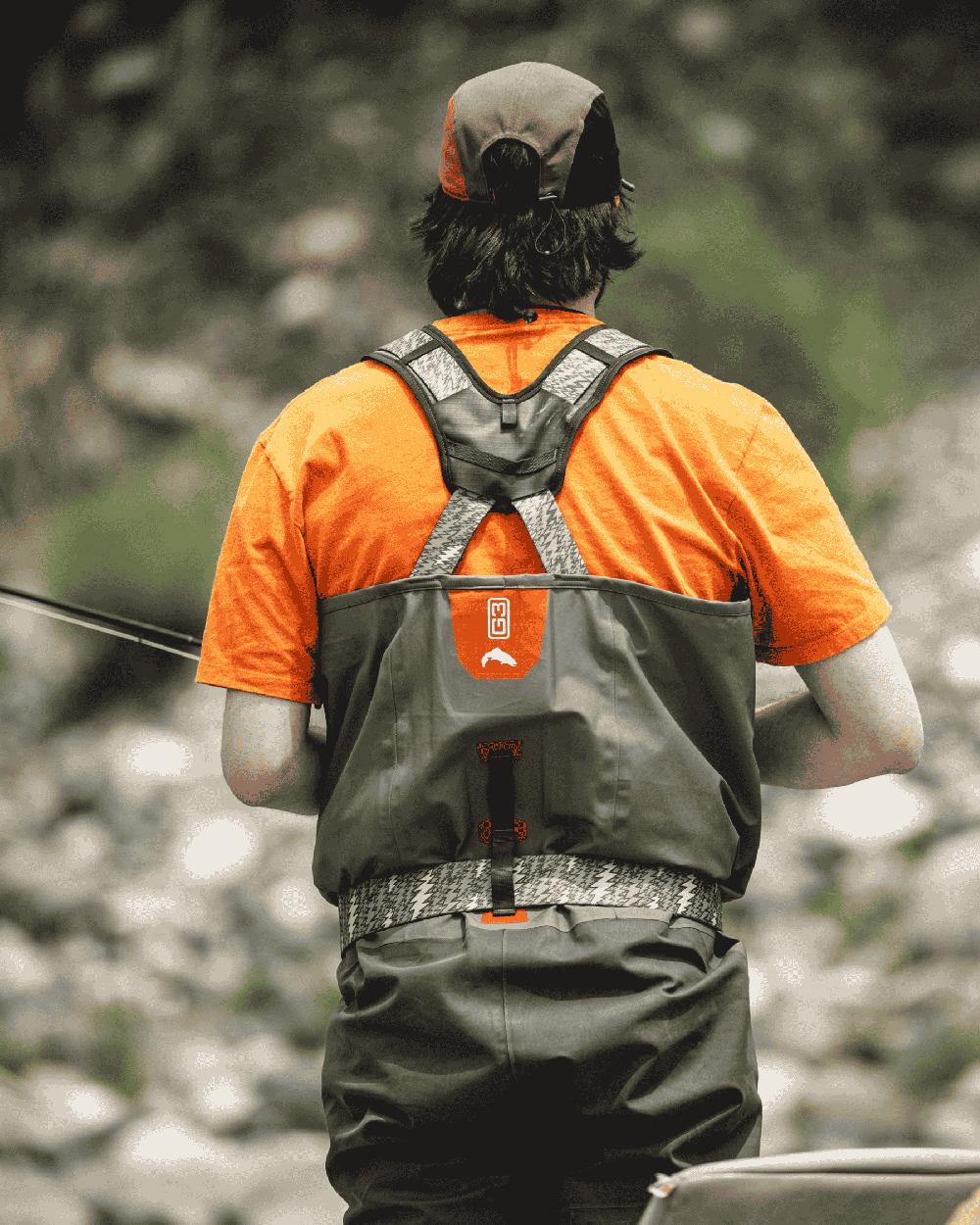 Simon Carter Men's Grateful Dead G3 Guide Waders