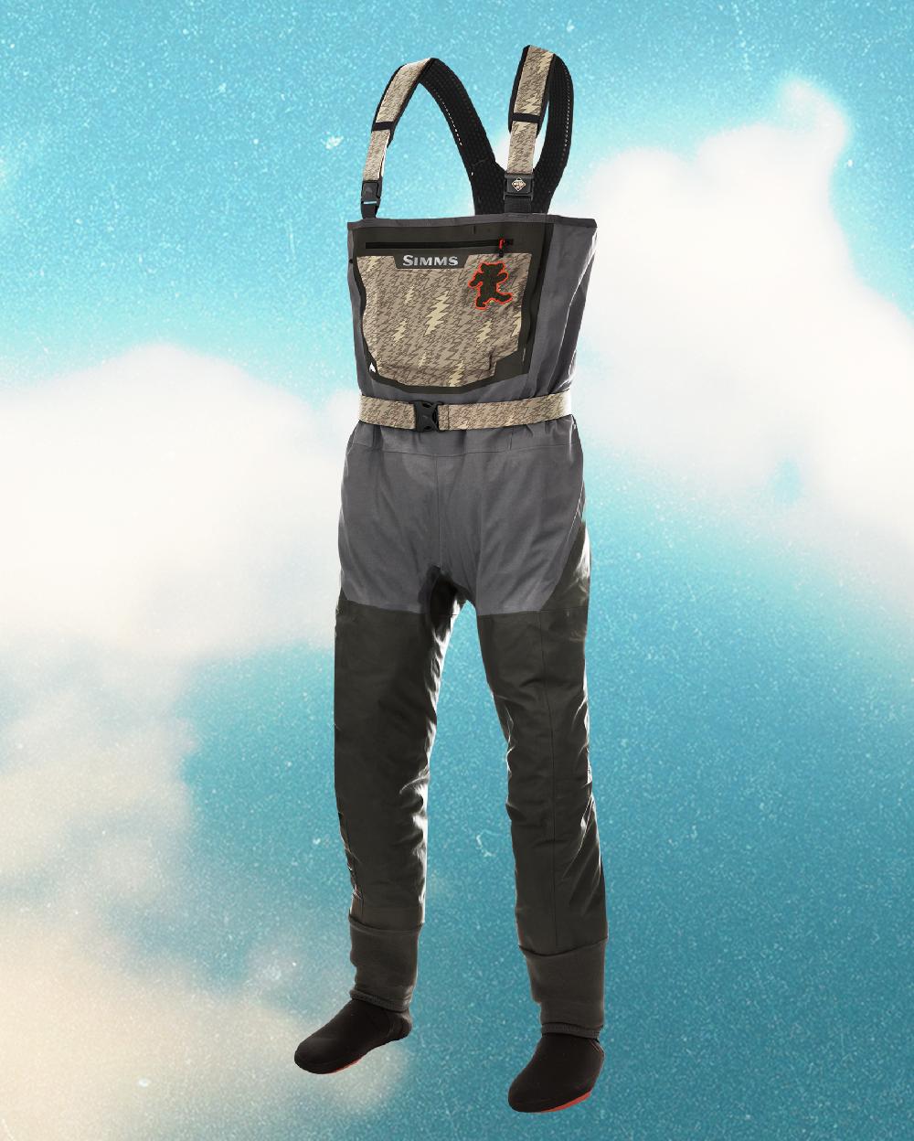 simon carter Men's Grateful Dead G3 Guide Waders