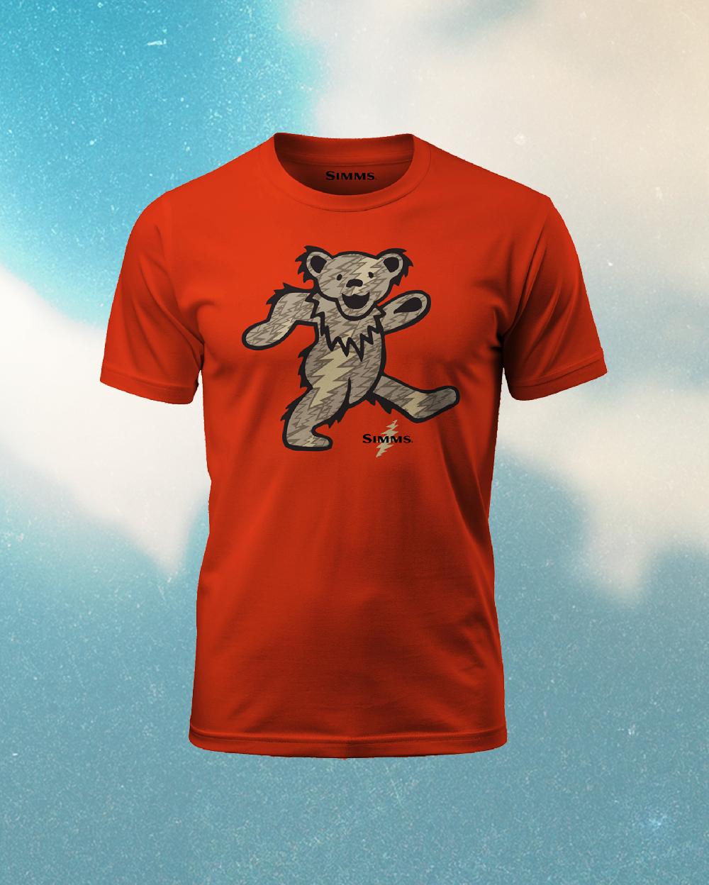 Simon Carter Men's Grateful Dead T-Shirt