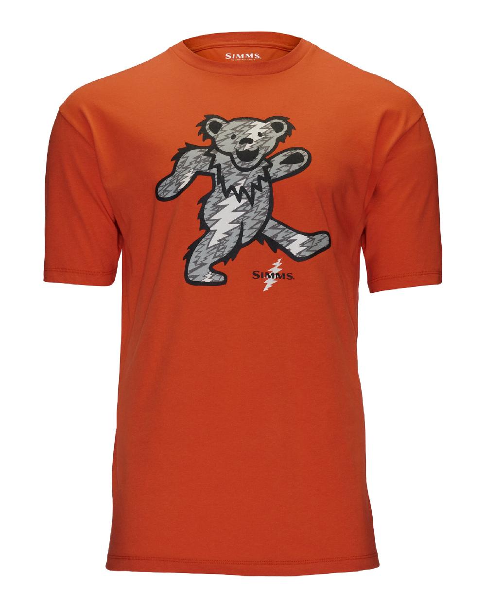 Simon Carter Men's Grateful Dead T-Shirt