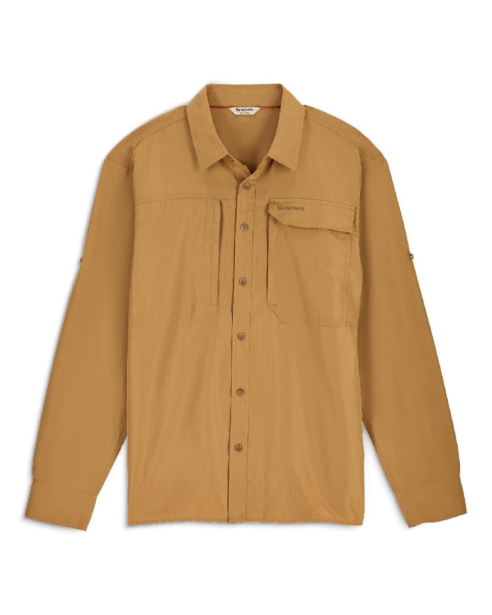 simon carter Men's Guide Fishing Shirt