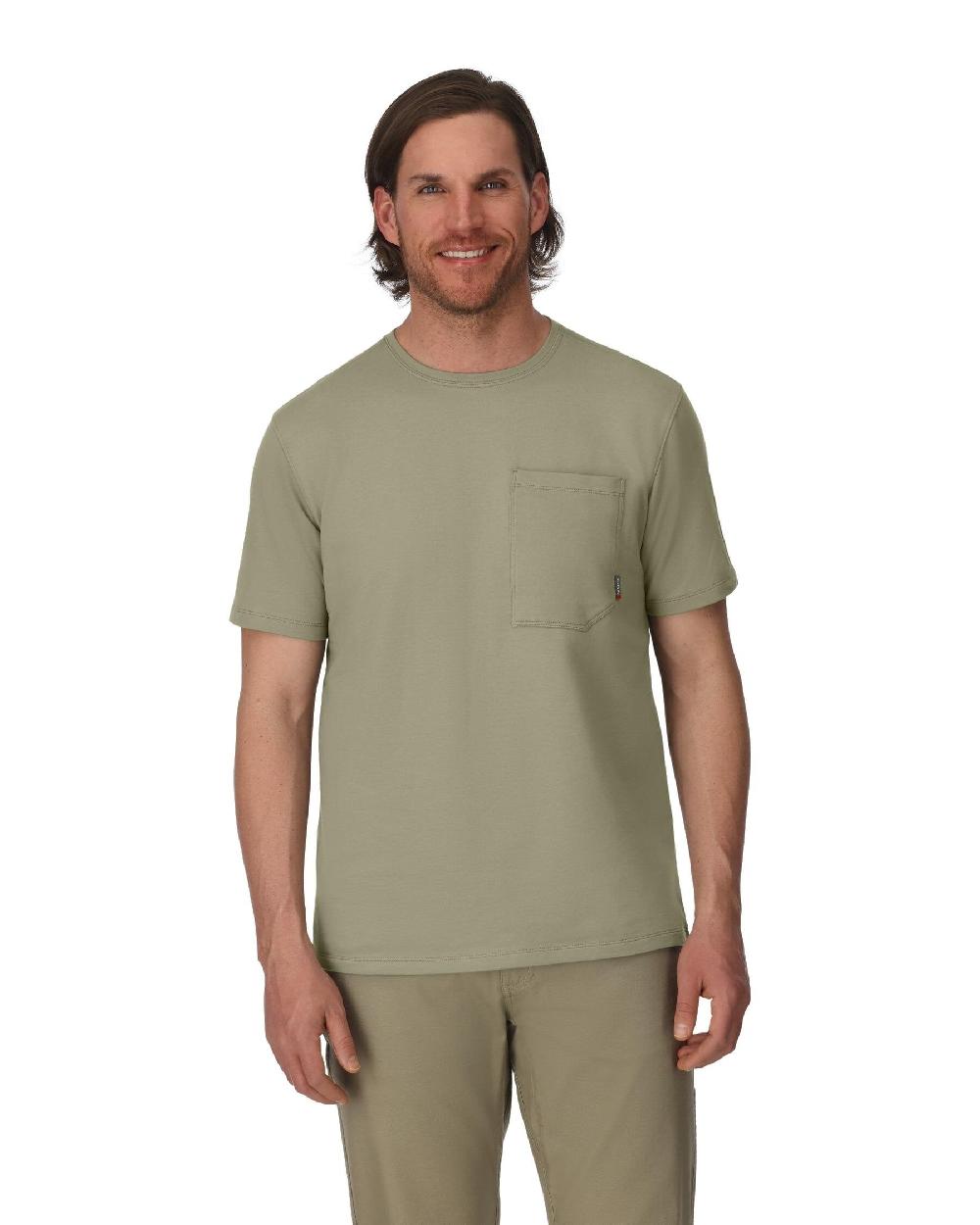Simon Carter Men's Harbor Pocket T-Shirt