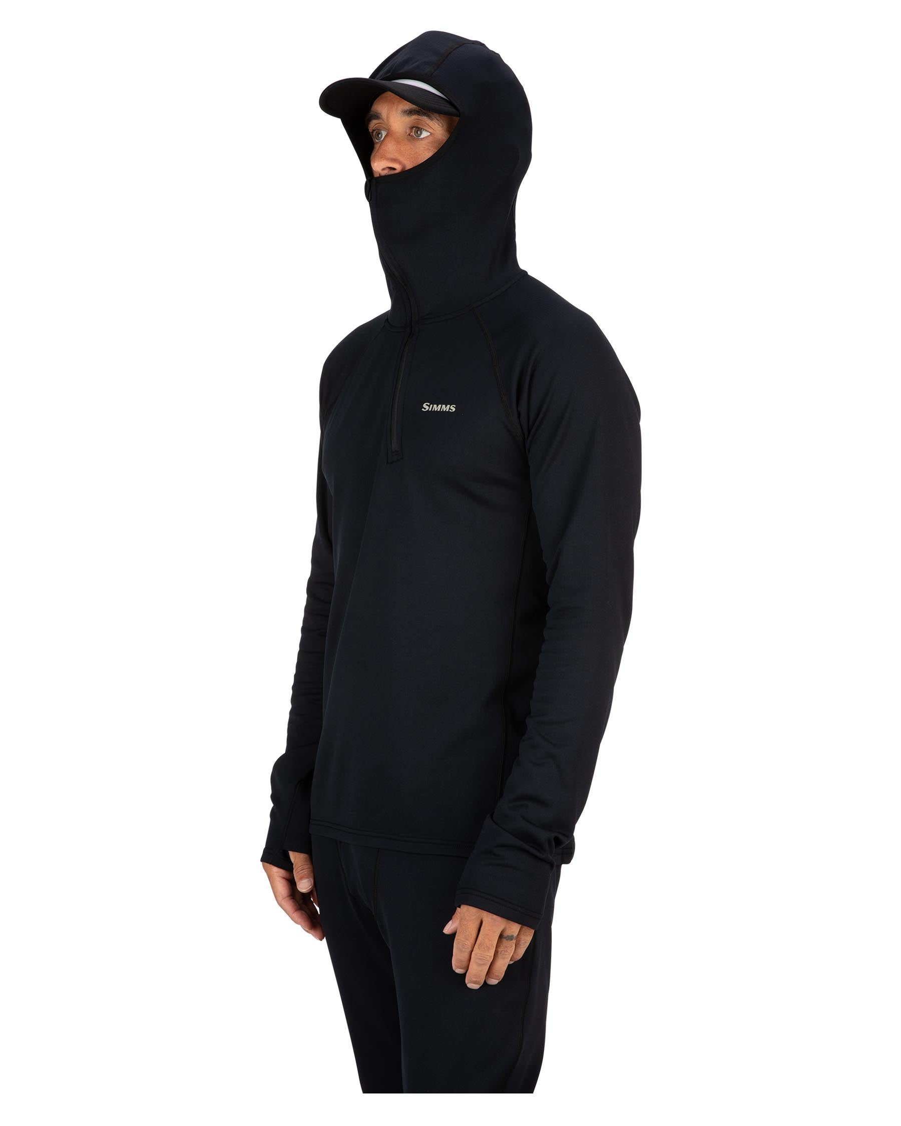 Simon Carter Men's Heavyweight Baselayer Hoody