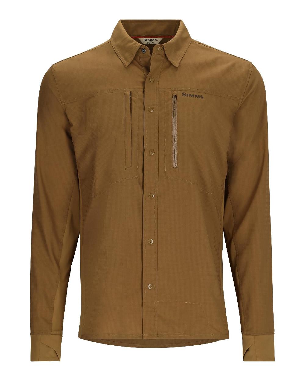Simon Carter Men's Intruder® BiComp Fishing Shirt