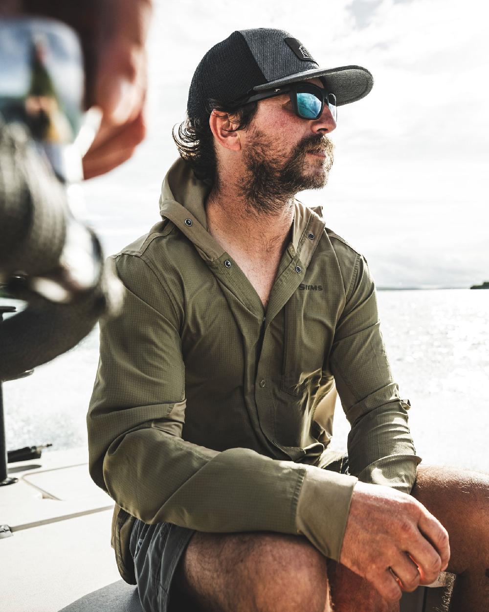 Simon Carter Men's Intruder® Fishing Hoody